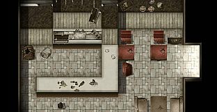 RPG Maker MV - KR Urban Decay Interior Tileset