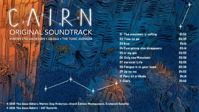 Cairn - Original Soundtrack