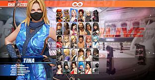 Morphing Ninja Costume - Tina