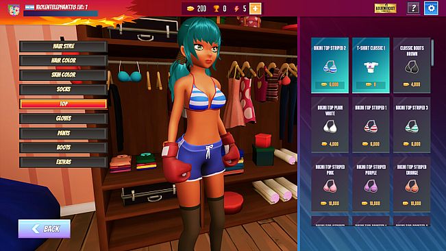 Boxing Babes II: Sexy Fight Hentai Anime Girls