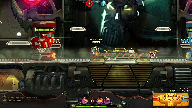 Awesomenauts - Bozo Gunk Skin