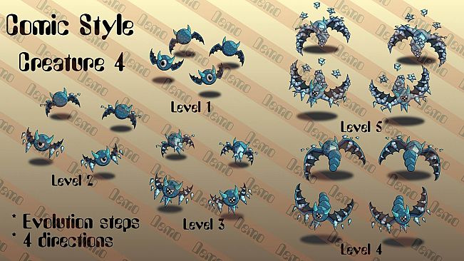 RPG Maker VX Ace - Monster Evolutions: Battler Pack 1