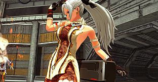 OneeChanbara ORIGIN - Exclusive Lei Costume: Lei's Spy Dress Retro Brown