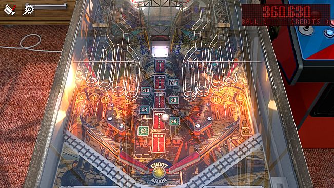 Zaccaria Pinball - Locomotion 2018 Table