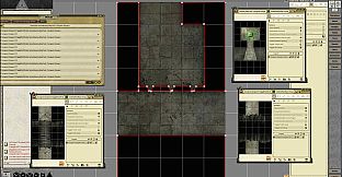 Fantasy Grounds - Pathfinder RPG - GameMastery Map Pack: Dungeon Dangers