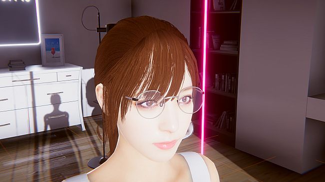 Virtual world-Digital girl