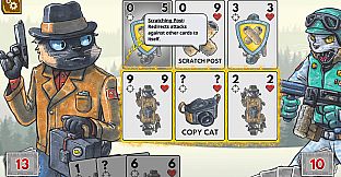 Meow Wars: Card Battle