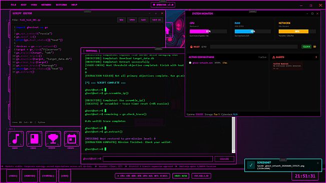 Ghost Network : Dark Hacker