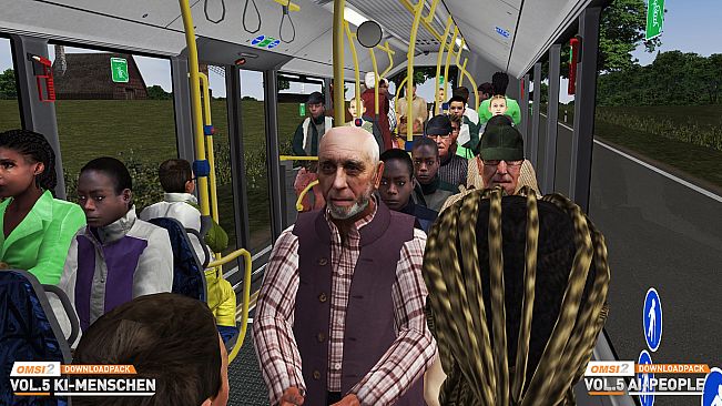 OMSI 2 Add-on Downloadpack Vol. 5 - AI People
