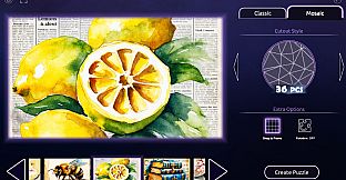 Master of Pieces Jigsaw Puzzle DLC - Shades of Nostalgia