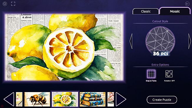 Master of Pieces Jigsaw Puzzle DLC - Shades of Nostalgia