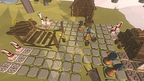 Chess Knights: Viking Lands