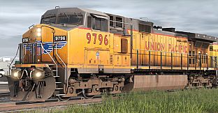 Trainz 2022 DLC - UP C44-9W EX-CNW Repaint 9770-9834