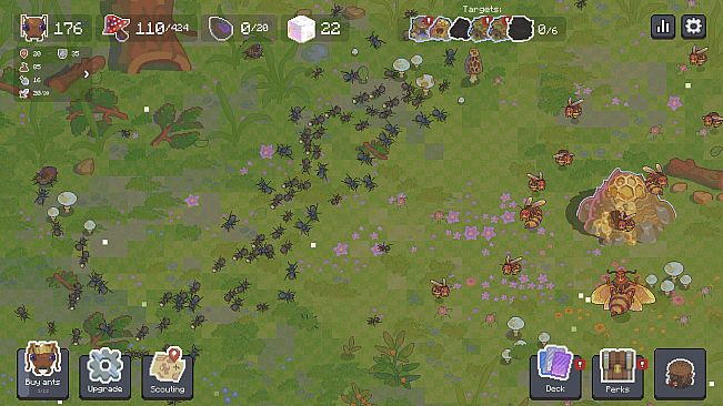 Ant Colony: Wild Forest