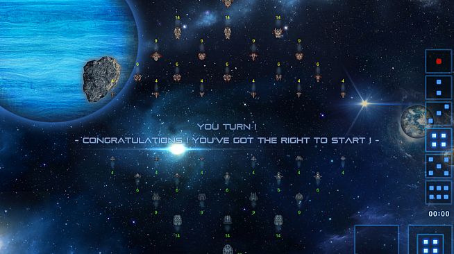 GALACTIC FIELD：Strategy Edition BATE2017 银河领域：策略版 BATE 2017