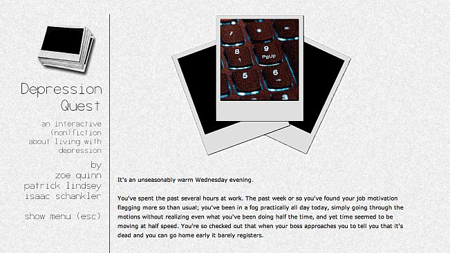 Depression Quest