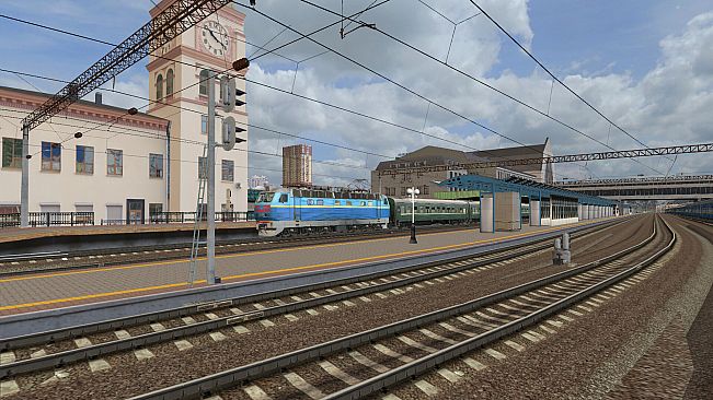 ZDSimulator - Kyiv-Shepetivka Route