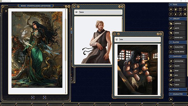 Fantasy Grounds - Stonewalkers Adventure