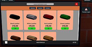 Sneak Kicks: Underground Shop Simulator