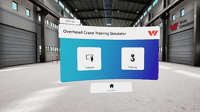 VE GSIM Crane Simulator