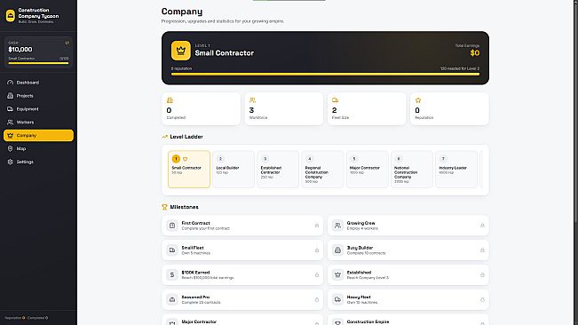 Construction Company Tycoon