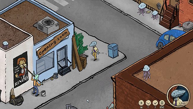 Clam Man 2: Open Mic