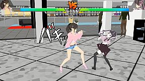 彼氏の周りにいたら嫌な女友達を拳でわからせるゲーム