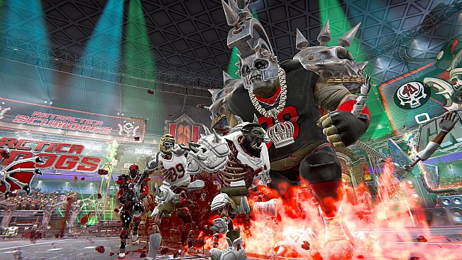 Mutant Football League 2: GWAR: Antarctica Scumdogs