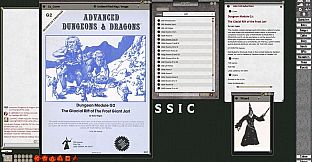 Fantasy Grounds - D&D Classics: G2 The Glacial Rift of the Frost Giant Jarl (1e)