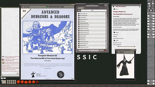 Fantasy Grounds - D&D Classics: G2 The Glacial Rift of the Frost Giant Jarl (1e)