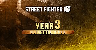 Street Fighter 6 – Dodatek Year 3 Ultimate Pass