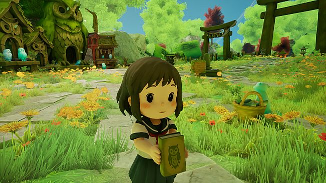 Seina: a Tale Of Spirits