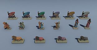 Sumerians - Assyrian Statues