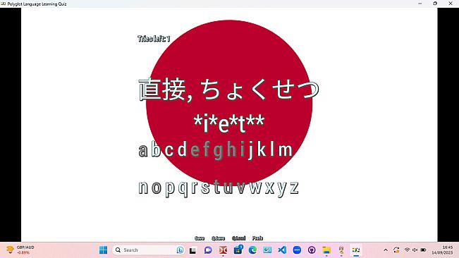 Polyglot Language Learning Quiz