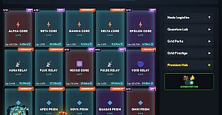 LaVonne's Grid Idle
