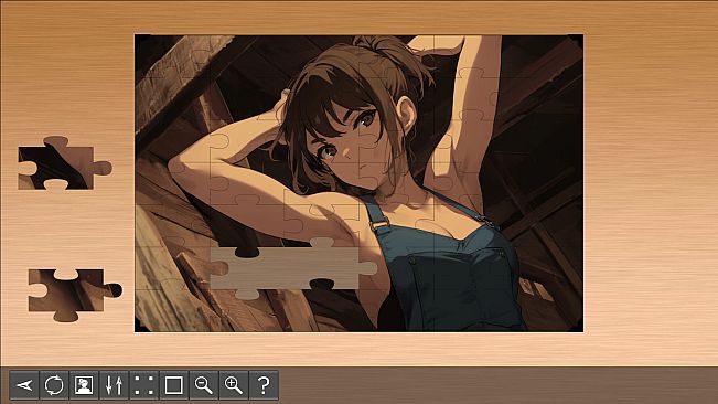 Anime Girl Puzzles - Sana