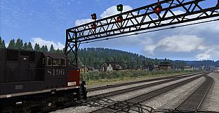 Train Simulator: Donner Pass: Southern Pacific Route Add-On