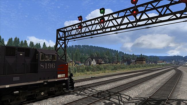 Train Simulator: Donner Pass: Southern Pacific Route Add-On