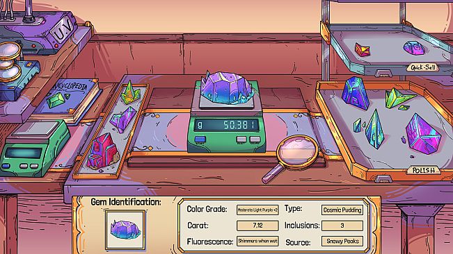 Gemmy Gems: A Cozy Shop Sim