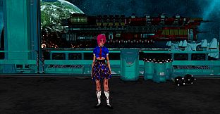 Adult for Sci-fi builder