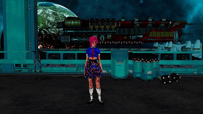 Adult for Sci-fi builder