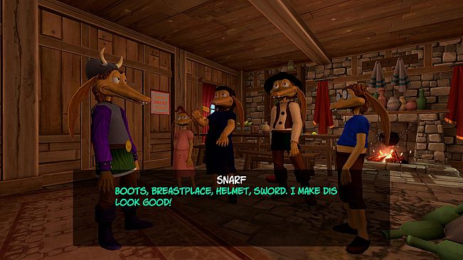 SnarfQuest Tales, Episode 1: The Beginning