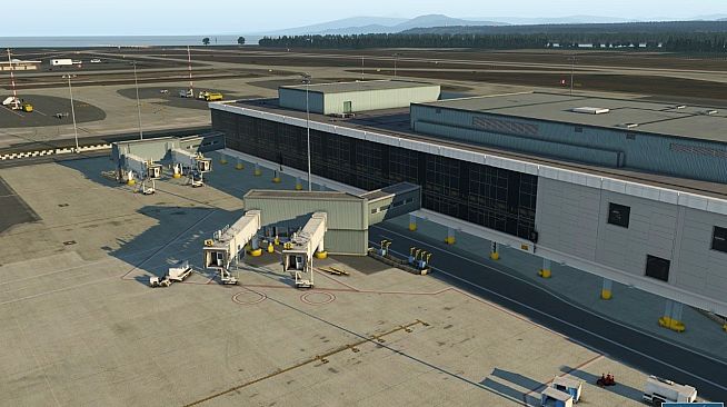 X-Plane 11 - Add-on: Globall Art - CYVR - Vancouver International Airport