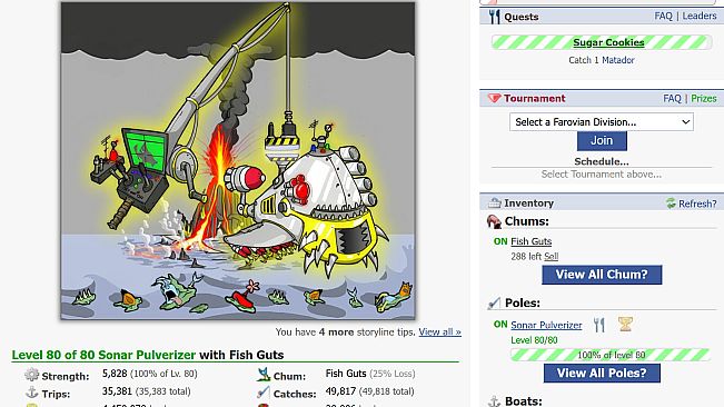 Fish Wrangler