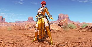 FIGHTING EX LAYER - Color Gold/Silver: Sharon