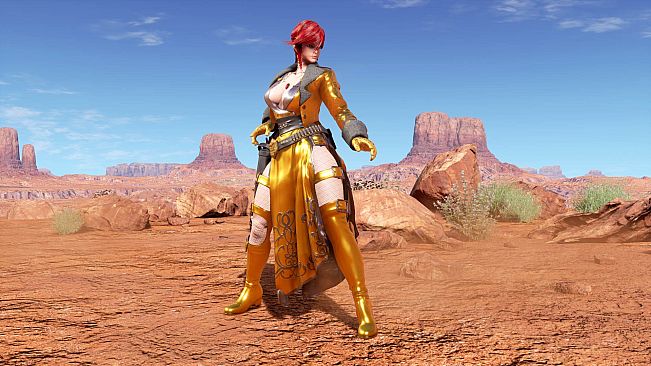 FIGHTING EX LAYER - Color Gold/Silver: Sharon