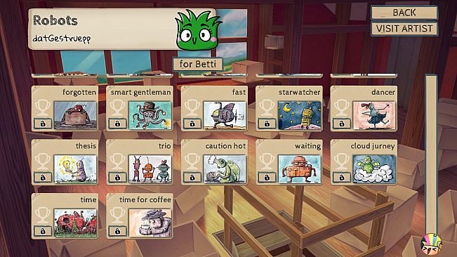 DACHstudio Puzzle Box - Robots by datGestruepp