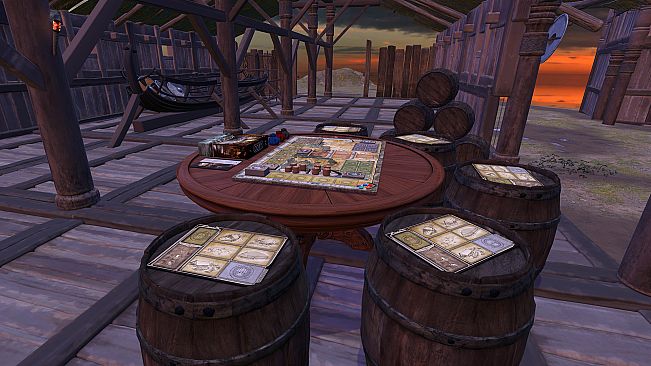 Tabletop Simulator - In the Name of Odin