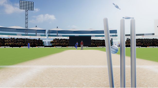 VRiczat - The Virtual Reality Cricket Game