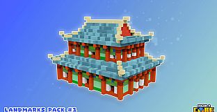 Color a Cube - Landmarks Pack #1